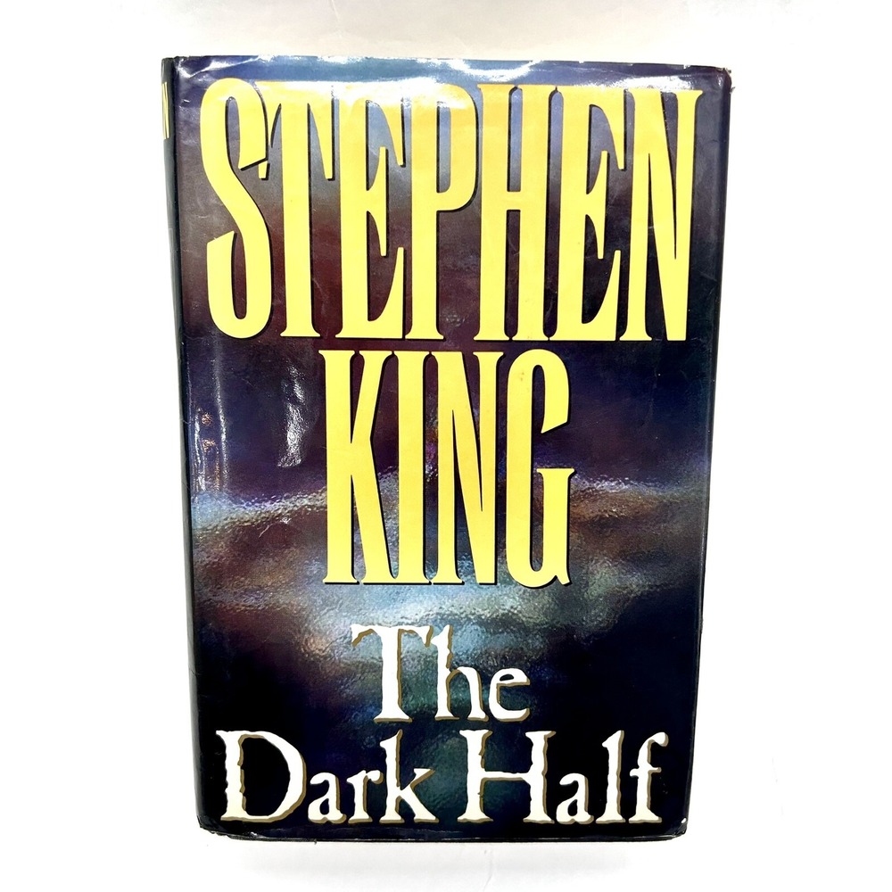 Stephen King 1989 The Dark Half First Edition Hardback Book (SH)